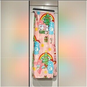 Care Bears Twin Size Christmas Blanket